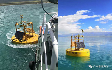 青海湖浮标观测系统项目